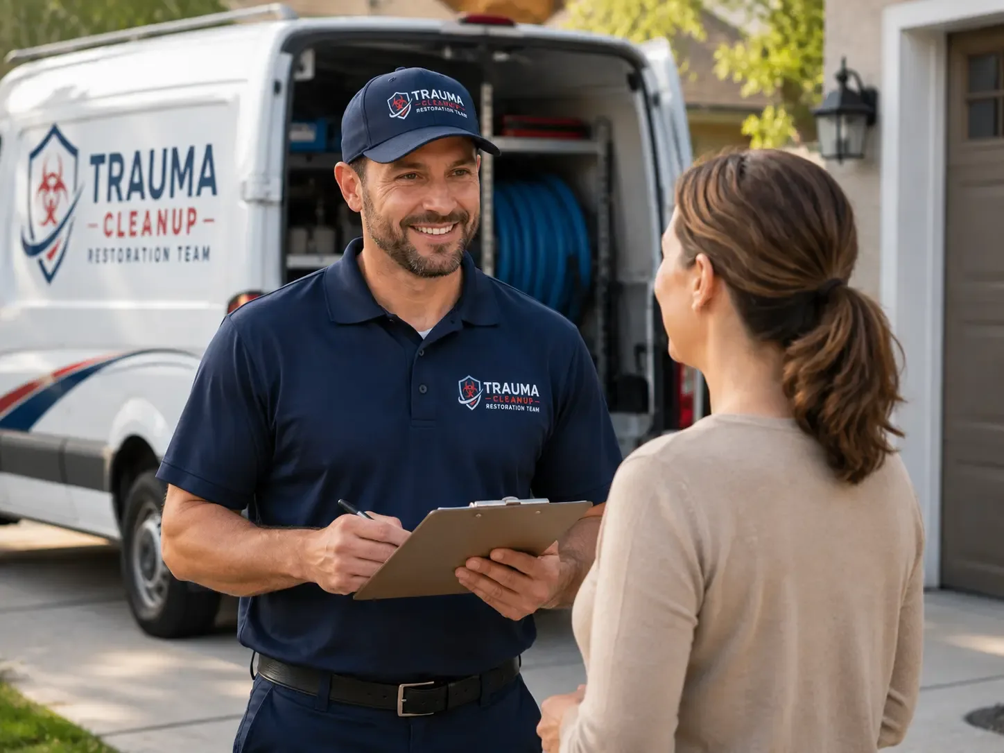 Trauma Cleanup Lewisville, OH FAQs